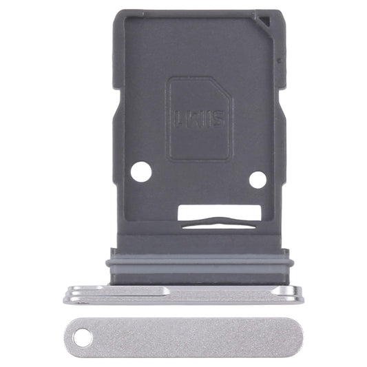 Simkaarthouder voor Samsung Galaxy S25 Edge SM-S937U (zilver)