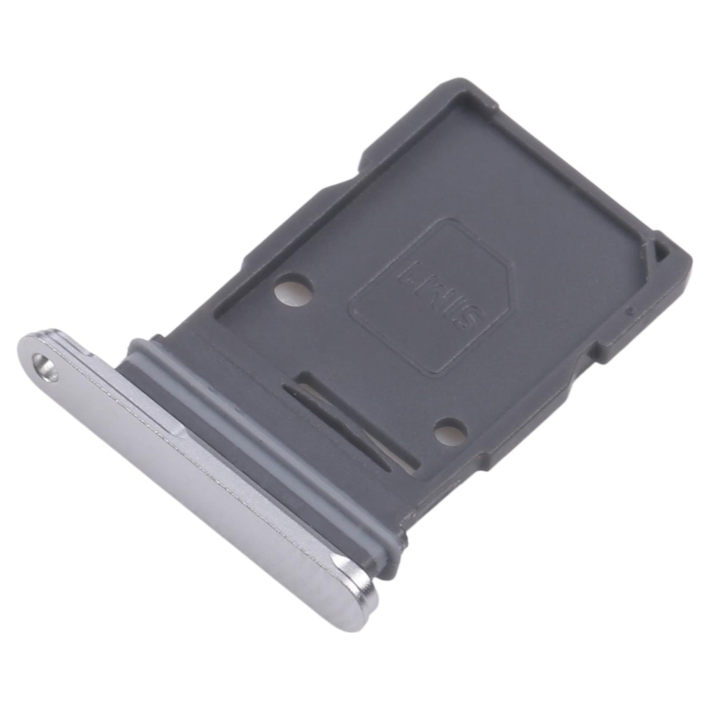 Simkaarthouder voor Samsung Galaxy S25 Edge SM-S937U (zilver)