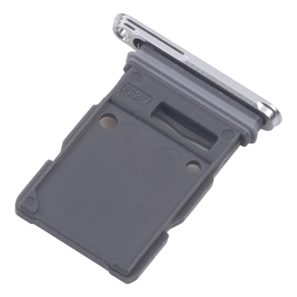 Simkaarthouder voor Samsung Galaxy S25 Edge SM-S937U (zilver)