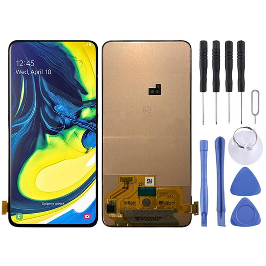 Display unit Super AMOLED voor Samsung Galaxy A90 4G SM-A905F/DS