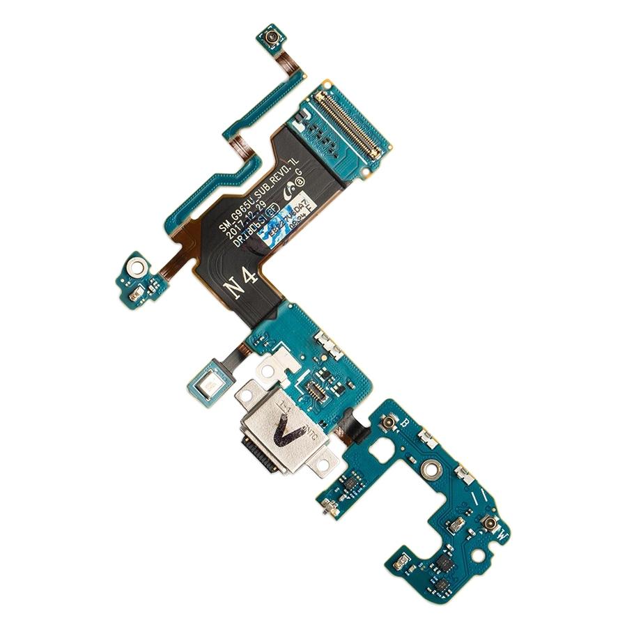 Oplaadconnector-print voor Samsung Galaxy S9+ (SM-G965U, US-versie)