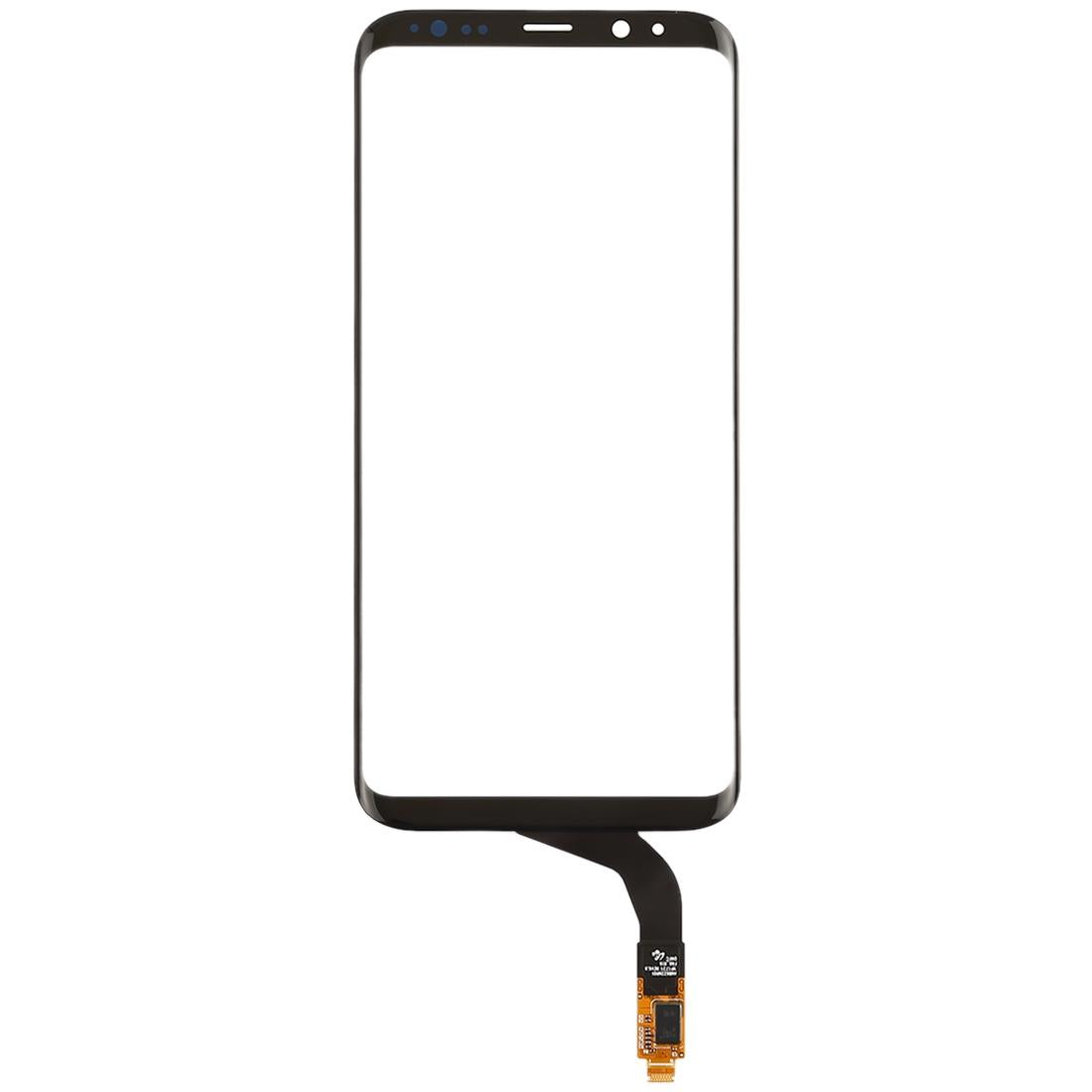 Touchscreen digitizer voor Samsung Galaxy S8+ (zwart)