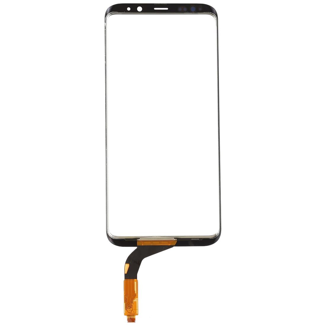 Touchscreen digitizer voor Samsung Galaxy S8+ (zwart)