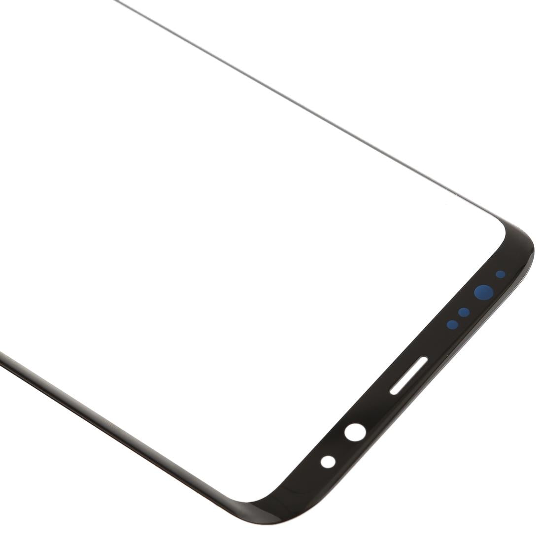 Touchscreen digitizer voor Samsung Galaxy S8+ (zwart)