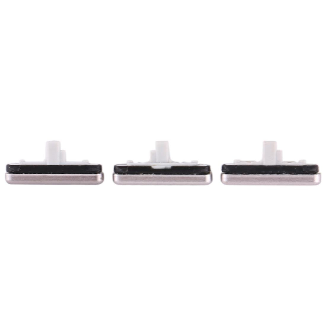 Zijknoppenset 10 stuks voor Samsung Galaxy S7 (goud)
