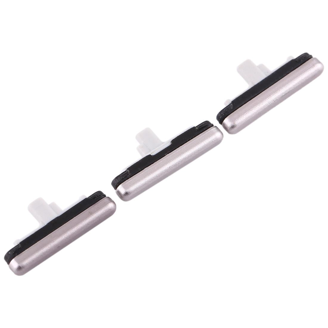 Zijknoppenset 10 stuks voor Samsung Galaxy S7 (goud)