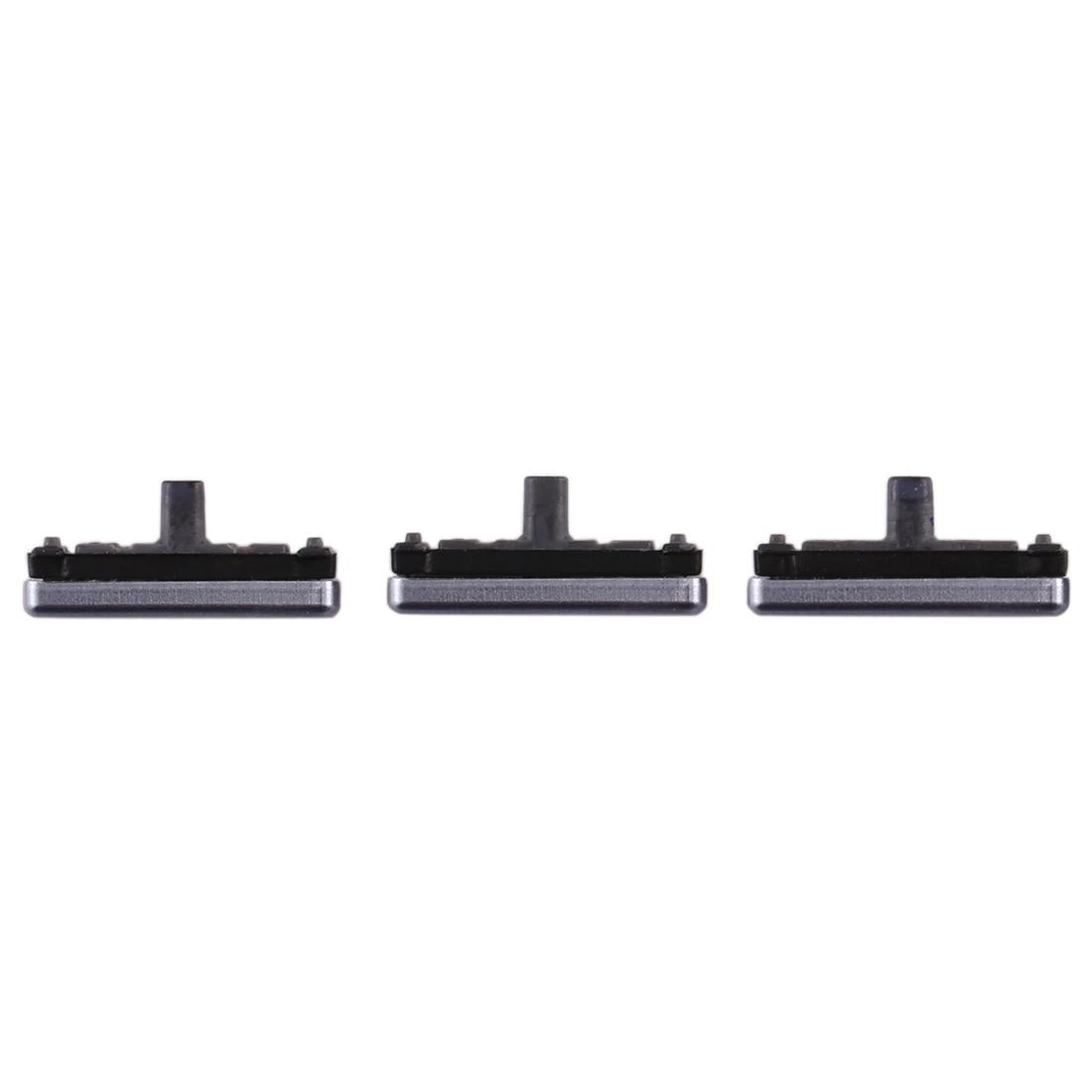 Zijknoppenset 10 stuks voor Samsung Galaxy S7 Edge (blauw)
