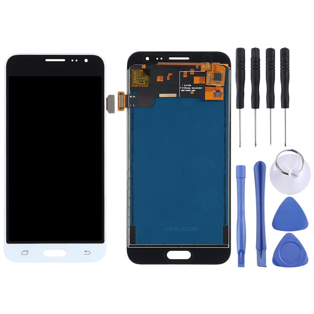 Display unit TFT voor Samsung Galaxy J3 (2016) J320 (wit)