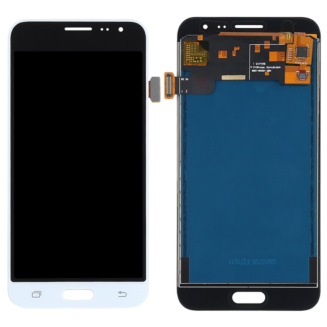 Display unit TFT voor Samsung Galaxy J3 (2016) J320 (wit)