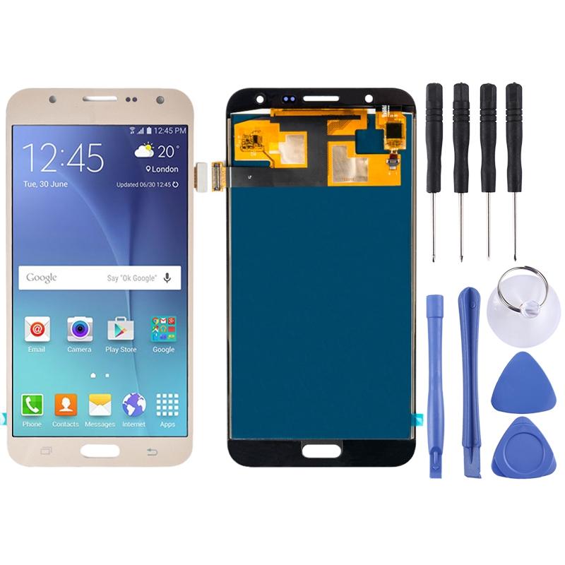 Display unit TFT voor Samsung Galaxy J7 J700 (goud)