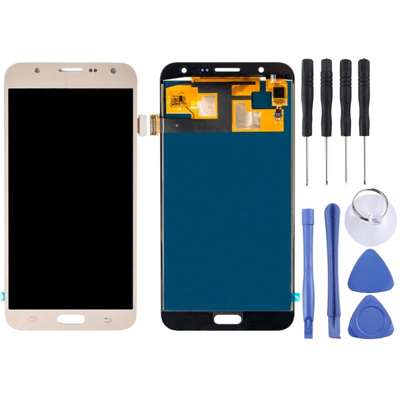 Display unit TFT voor Samsung Galaxy J7 J700 (goud)