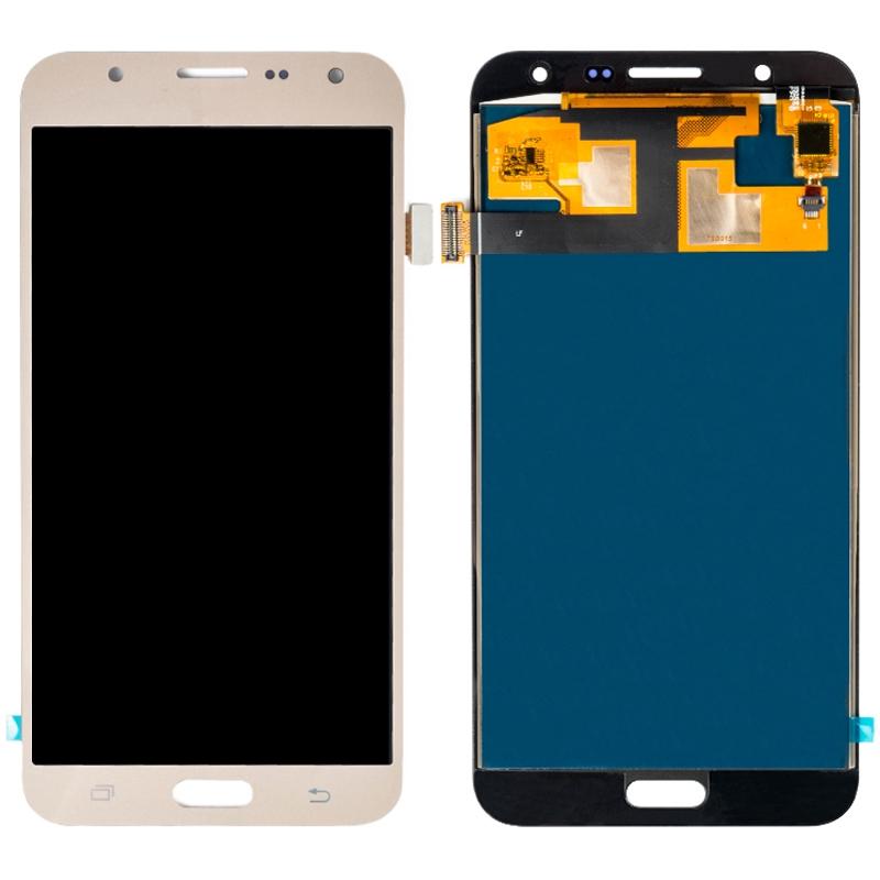 Display unit TFT voor Samsung Galaxy J7 J700 (goud)