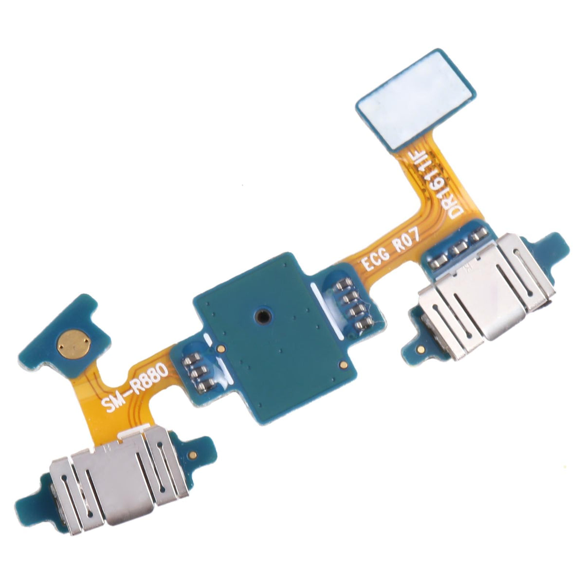 Aan/uit-, terug- en microfoon-flexkabel voor Samsung Galaxy Watch4 Classic 42mm SM-R880 / SM-R885