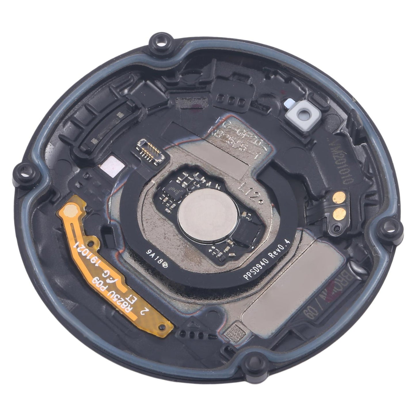 Achterklep compleet met hartslagsensor voor Samsung Galaxy Watch Active2 44mm SM-R820/R825 (Bruin)