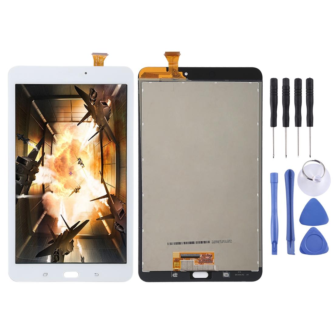 Display unit LCD voor Samsung Galaxy Tab E 8.0 T377 (wit)