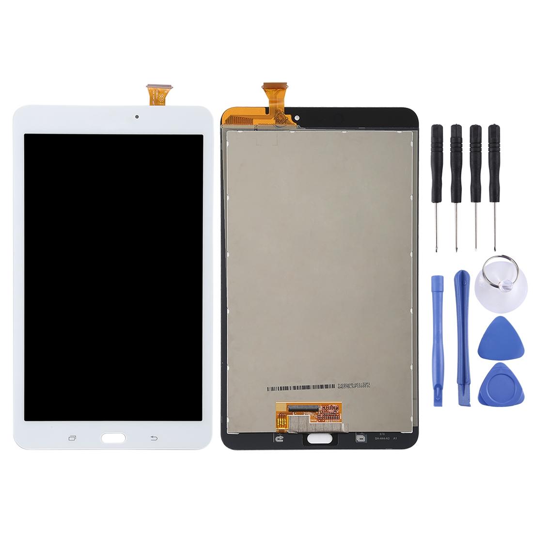 Display unit LCD voor Samsung Galaxy Tab E 8.0 T377 (wit)