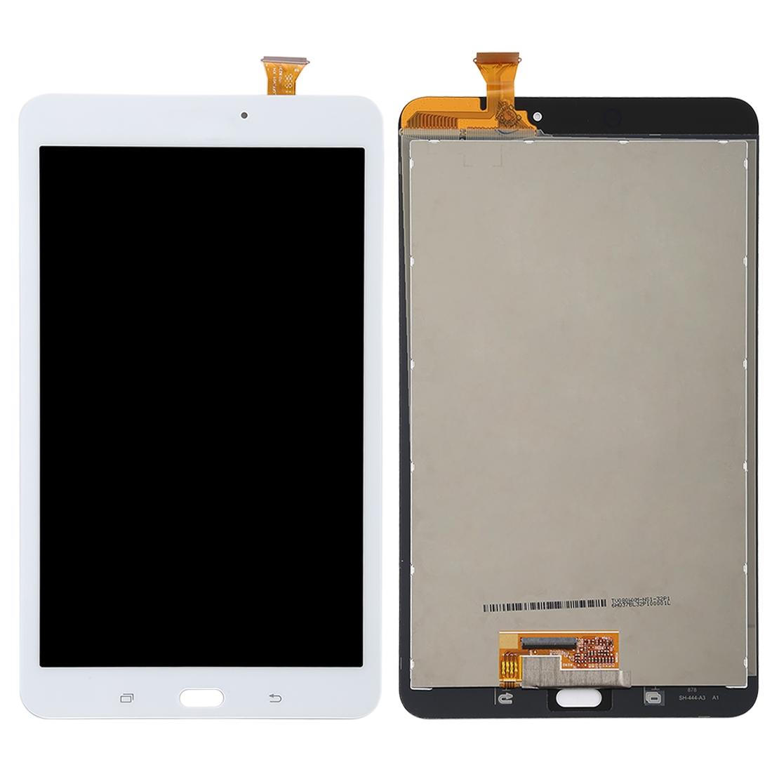 Display unit LCD voor Samsung Galaxy Tab E 8.0 T377 (wit)