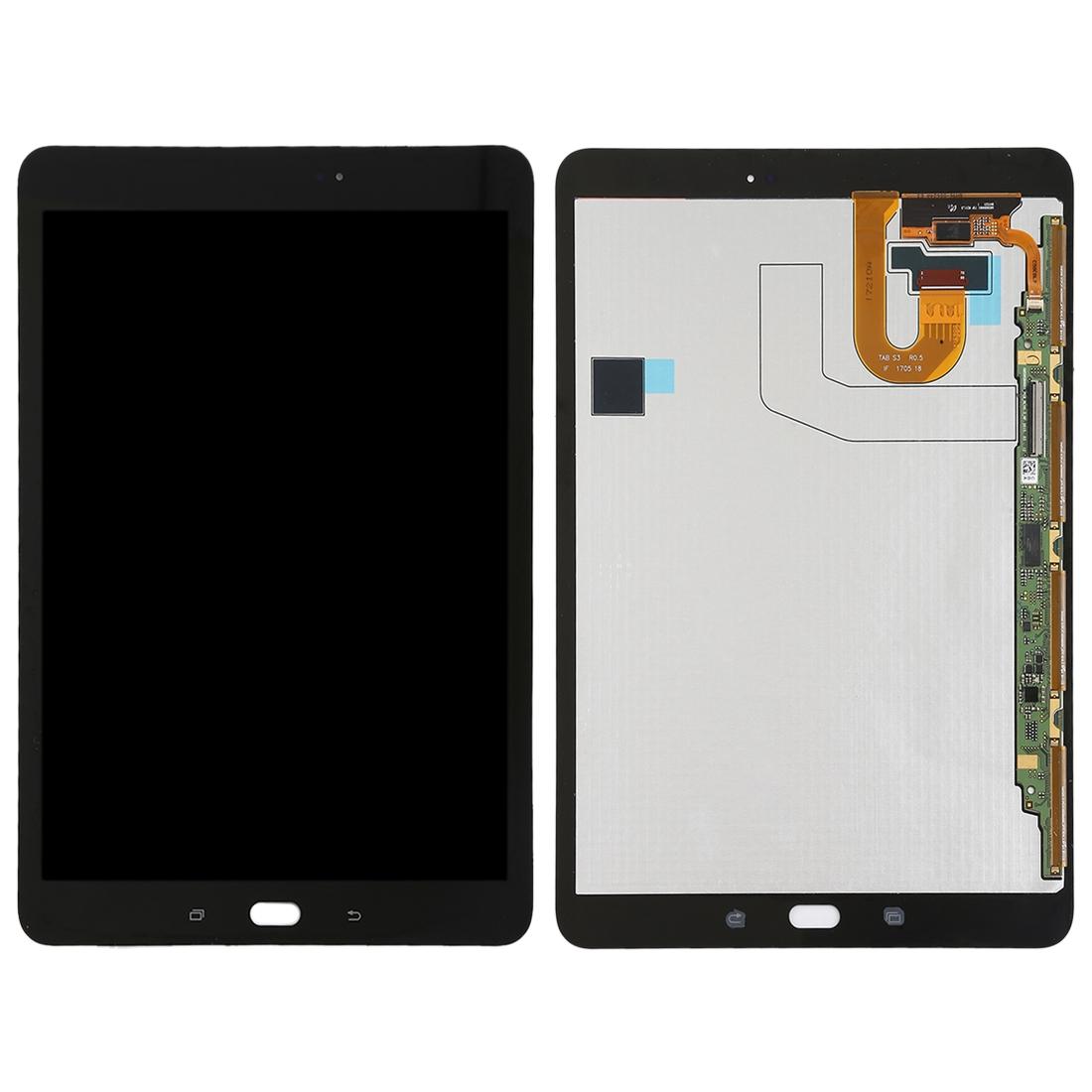 Display unit AMOLED voor Samsung Galaxy Tab S3 9.7 T820 T825 (zwart)