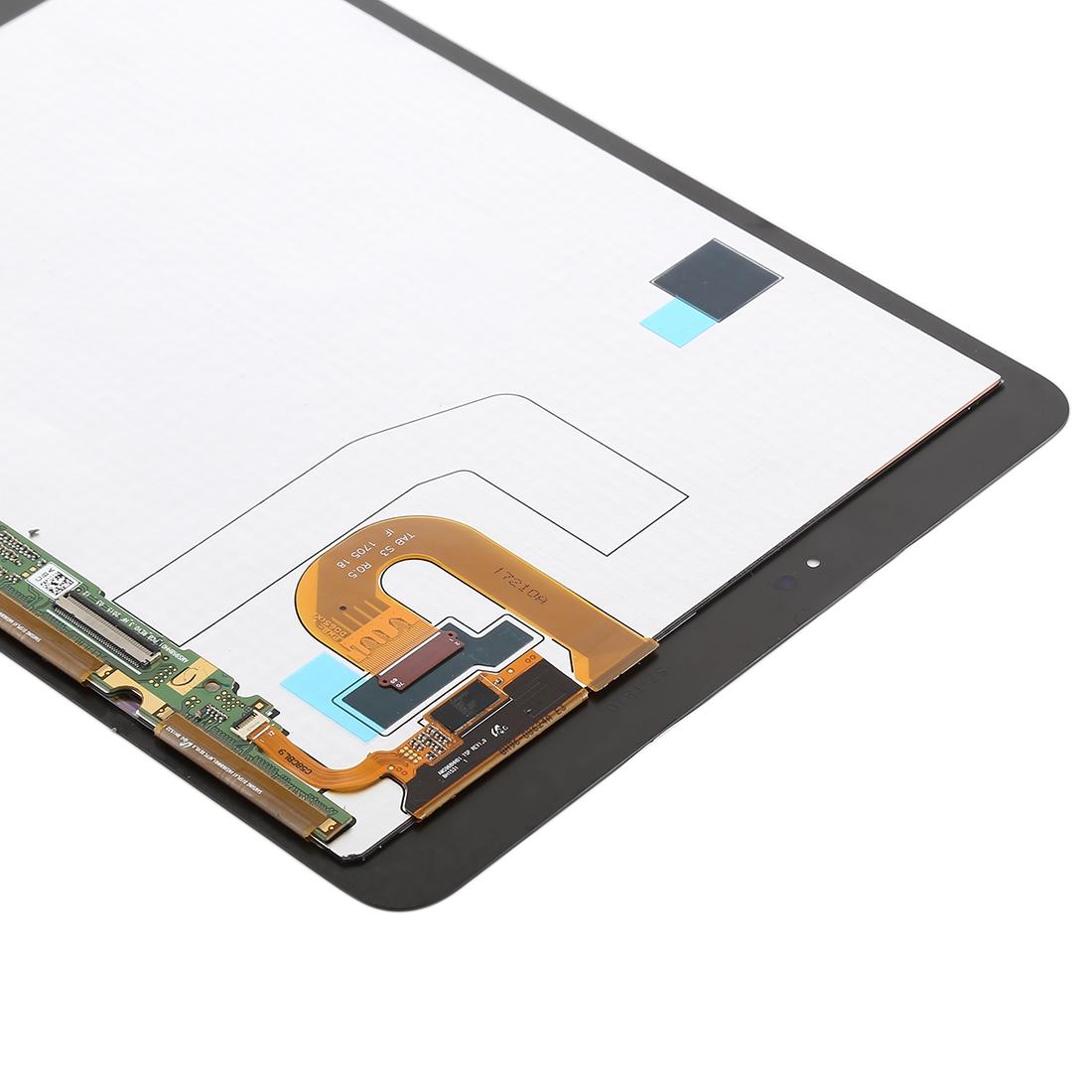 Display unit AMOLED voor Samsung Galaxy Tab S3 9.7 T820 T825 (zwart)