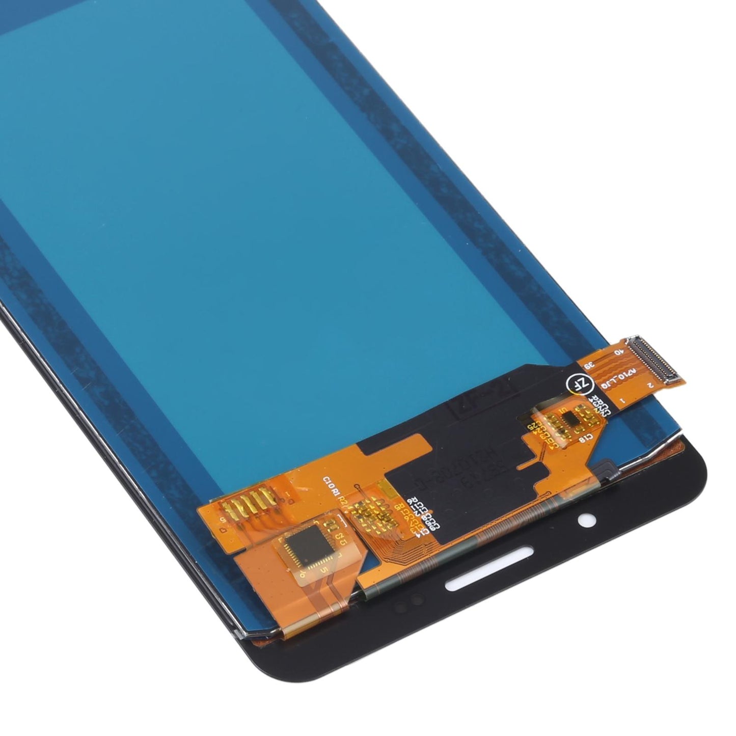 Display unit TFT voor Samsung Galaxy A7 (2016) A710 (zwart)