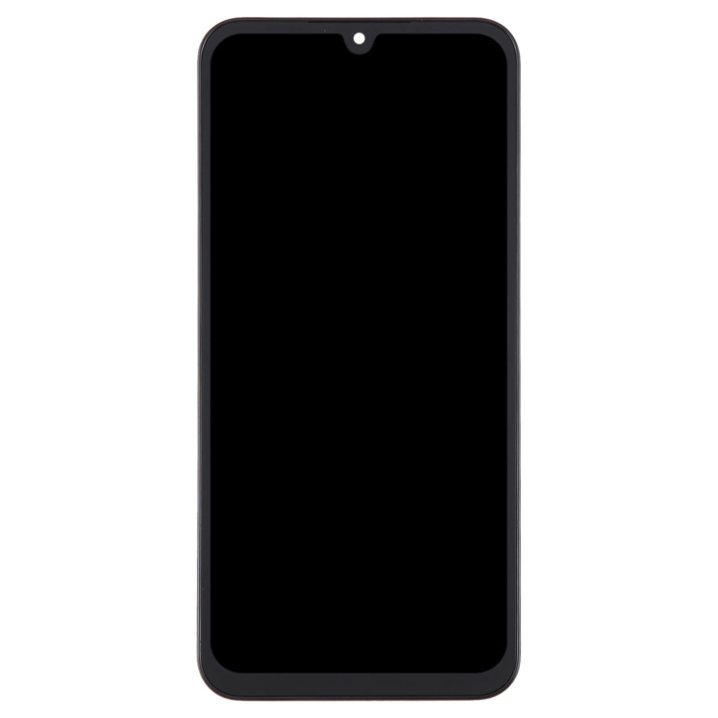 Display unit AMOLED voor Samsung Galaxy A15 4G SM-A155F (met frame, Zwart)