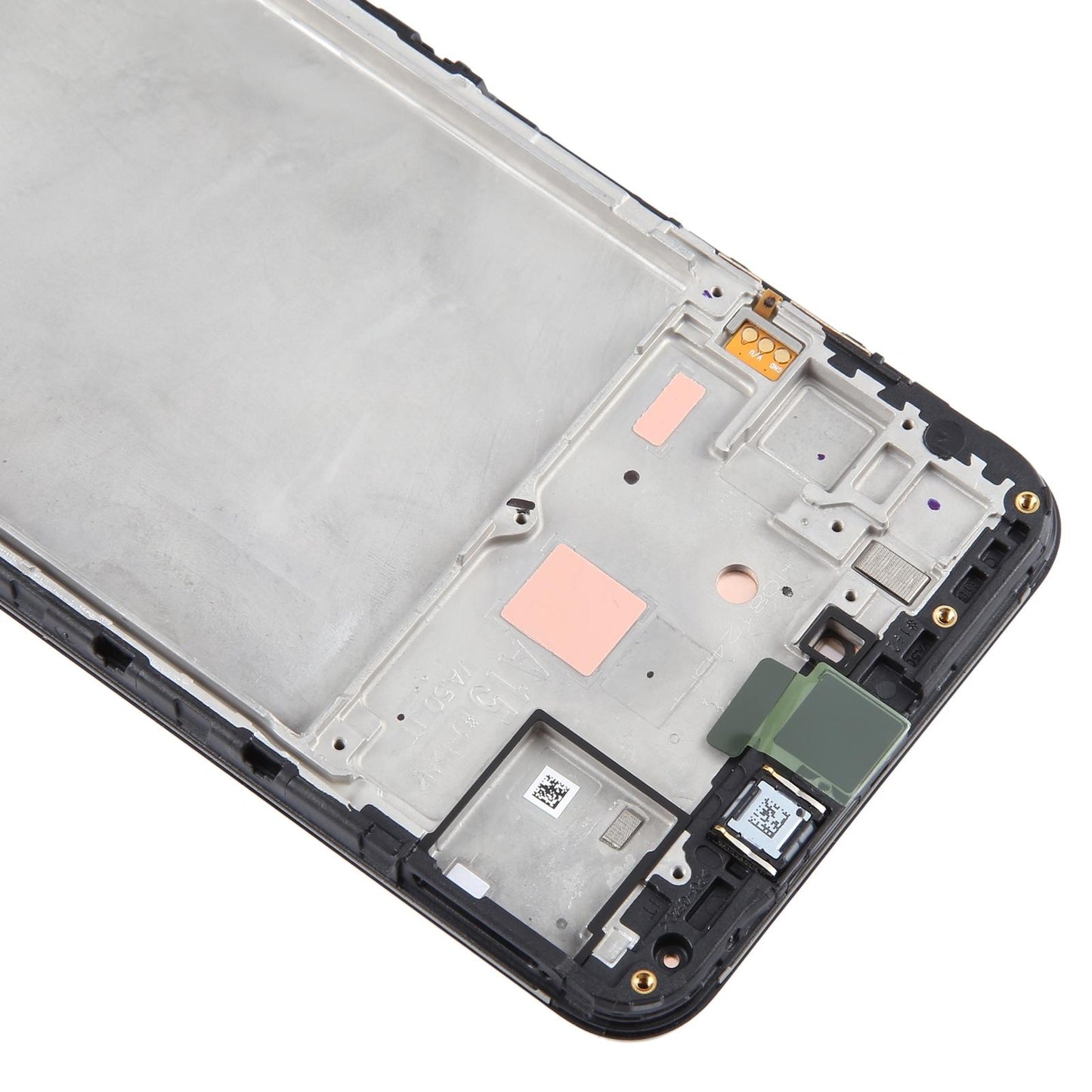 Display unit AMOLED voor Samsung Galaxy A15 4G SM-A155F (met frame, Zwart)