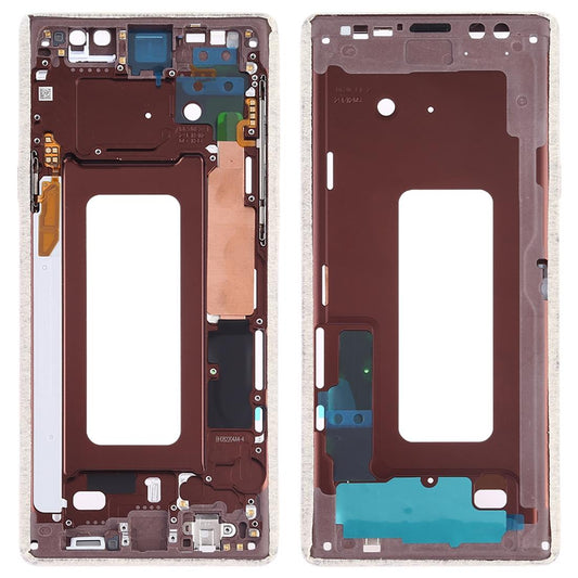 Middenframe met zijknoppen voor Samsung Galaxy Note9 SM-N960F/DS, SM-N960U, SM-N9600/DS (goud)