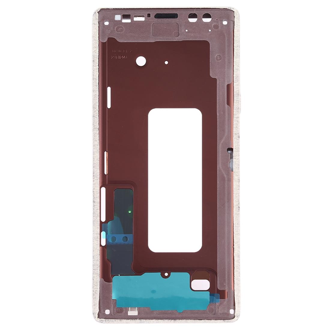 Middenframe met zijknoppen voor Samsung Galaxy Note9 SM-N960F/DS, SM-N960U, SM-N9600/DS (goud)