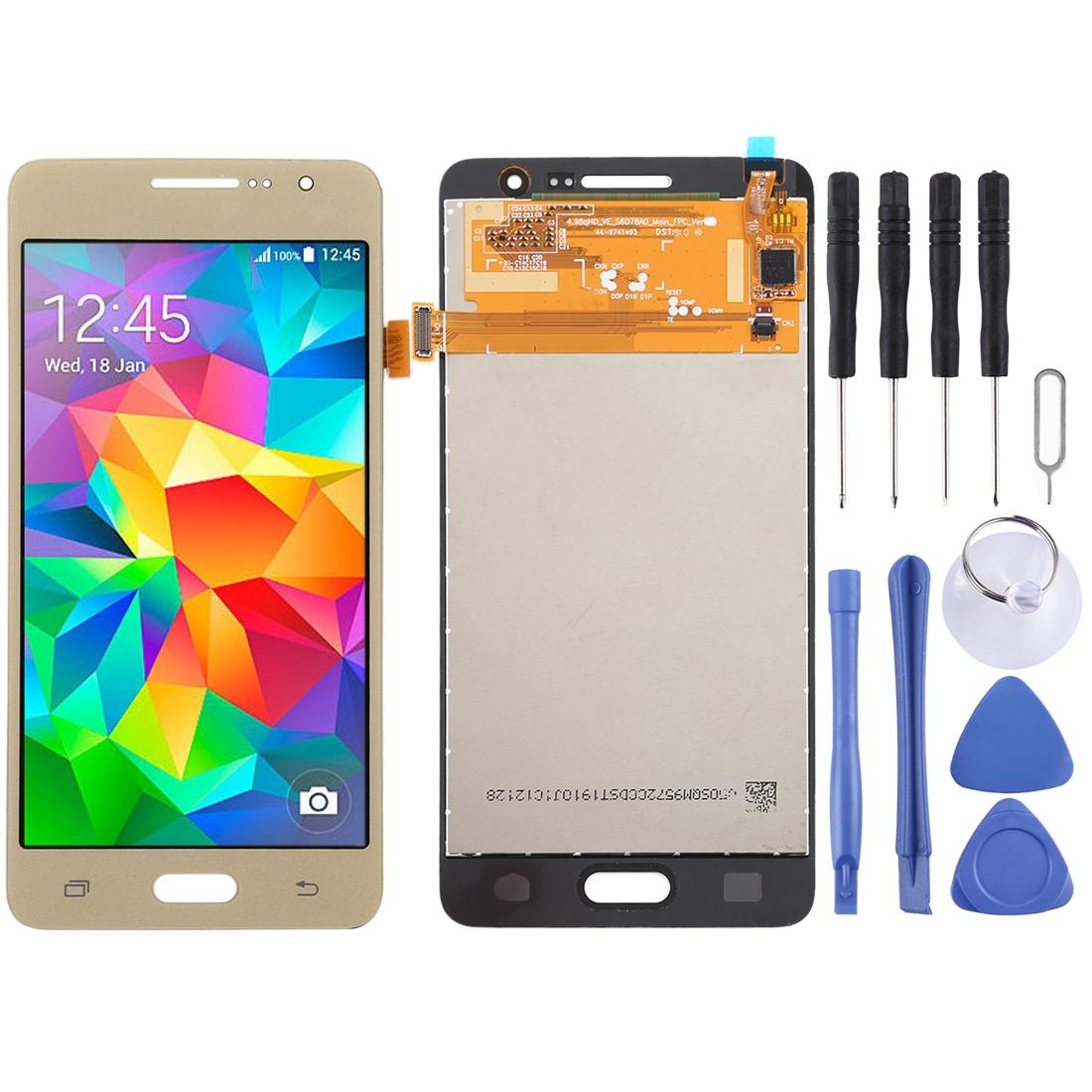 Display unit LCD voor Samsung Galaxy Grand Prime G530F G531F (goud)