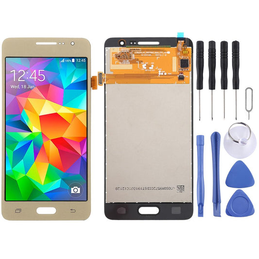 Display unit LCD voor Samsung Galaxy Grand Prime G530F G531F (goud)