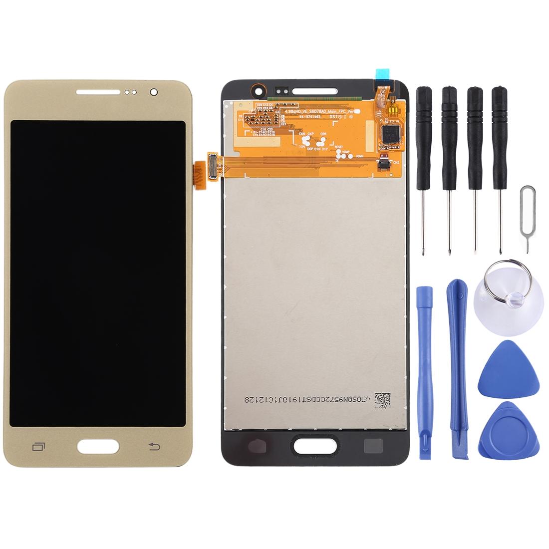 Display unit LCD voor Samsung Galaxy Grand Prime G530F G531F (goud)