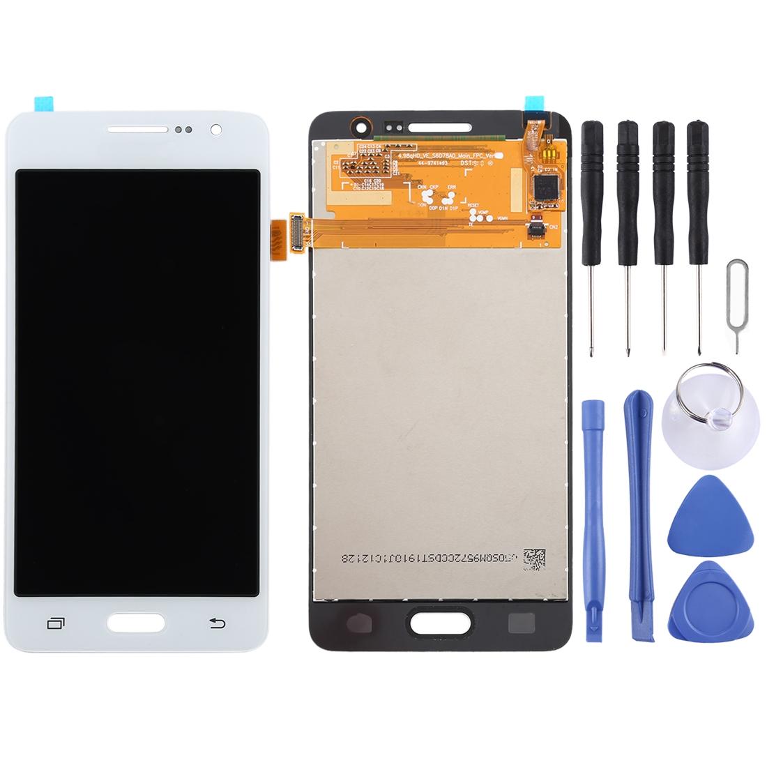 Display unit LCD voor Samsung Galaxy Grand Prime G530F G531F (wit)