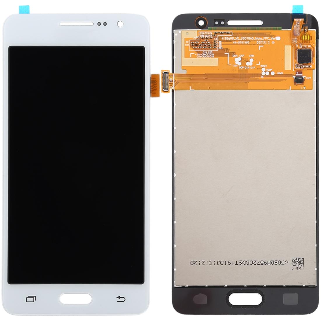 Display unit LCD voor Samsung Galaxy Grand Prime G530F G531F (wit)