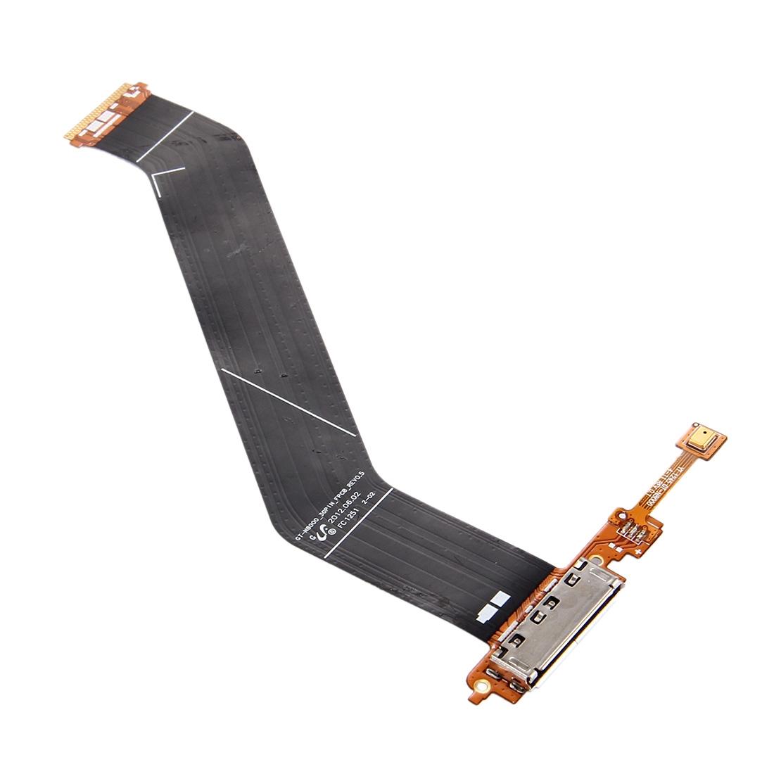 Oplaadconnector-flexkabel voor Samsung Galaxy Note 10.1 N8000 (revisie 0.5)