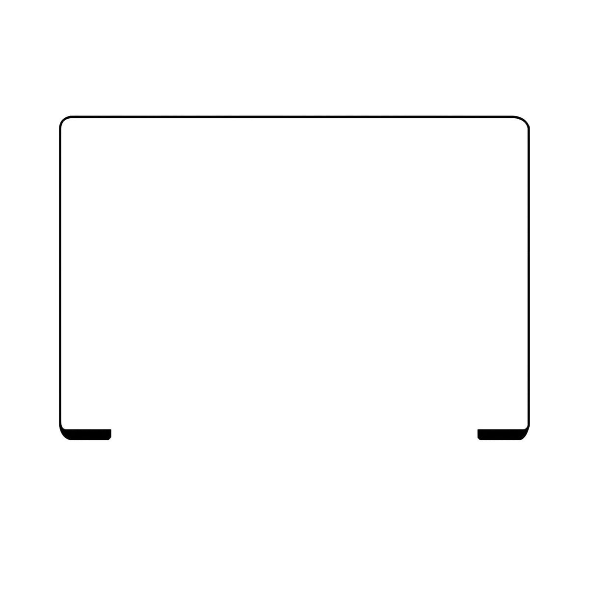 Schermrand-rubber voor MacBook Pro 14 inch A2779, A2918 en A2992