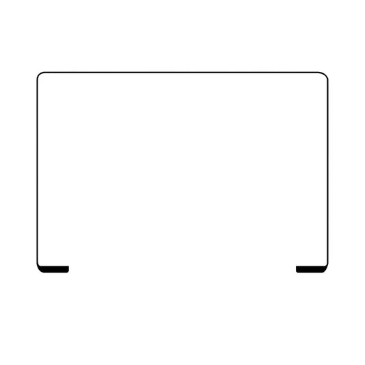 Schermrand-rubber voor MacBook Pro 14 inch A2779, A2918 en A2992
