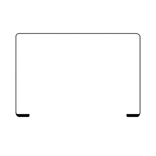 Schermrand-rubber voor MacBook Pro 16,2 inch A2991