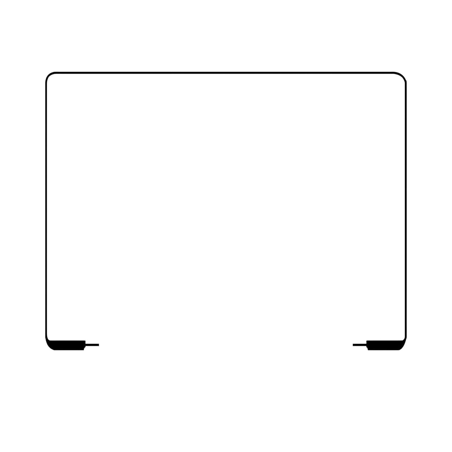 Schermrand-rubber voor MacBook Air 13,6 inch A2681 en A3113