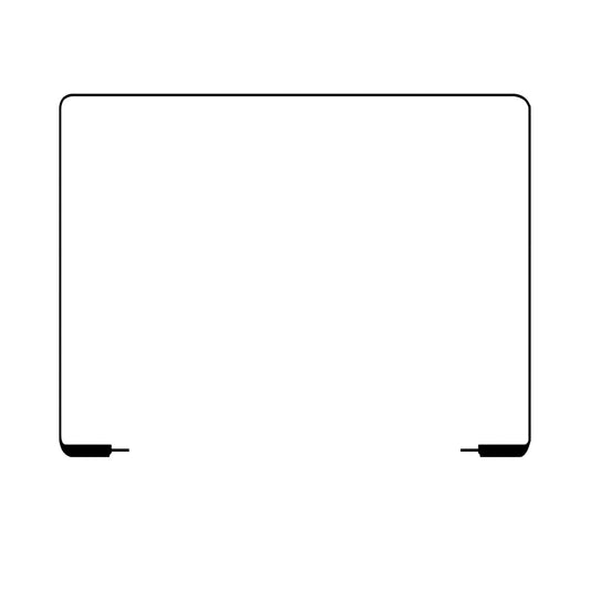 Schermrand-rubber voor MacBook Air 13,6 inch A2681 en A3113