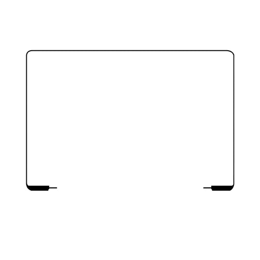 Schermrand-rubber voor MacBook Air 15,3 inch M3 A3114