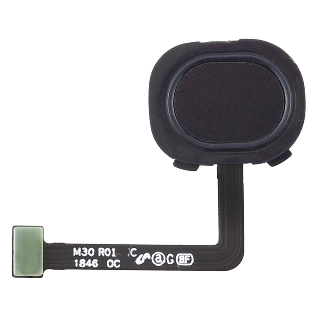 Vingerafdruksensor-flexkabel voor Samsung Galaxy M30 (zwart)