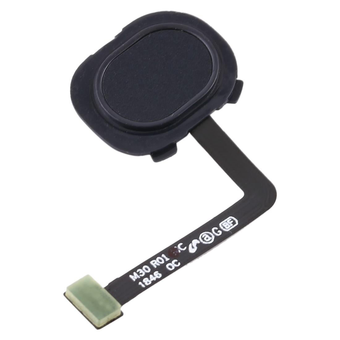 Vingerafdruksensor-flexkabel voor Samsung Galaxy M30 (zwart)