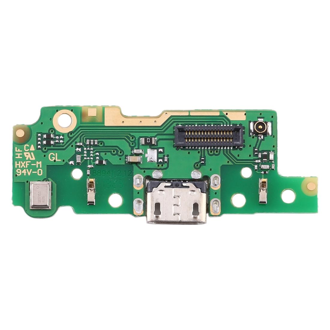 Oplaadconnector-print voor Motorola Moto E6
