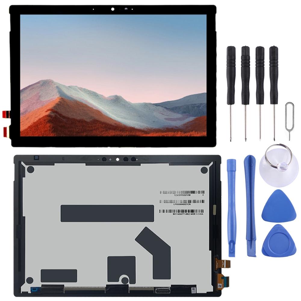 Display unit LCD voor Microsoft Surface Pro 7 Plus 1960 / 1961 (zwart)