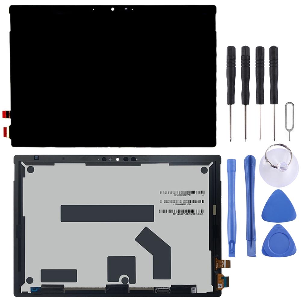 Display unit LCD voor Microsoft Surface Pro 7 Plus 1960 / 1961 (zwart)