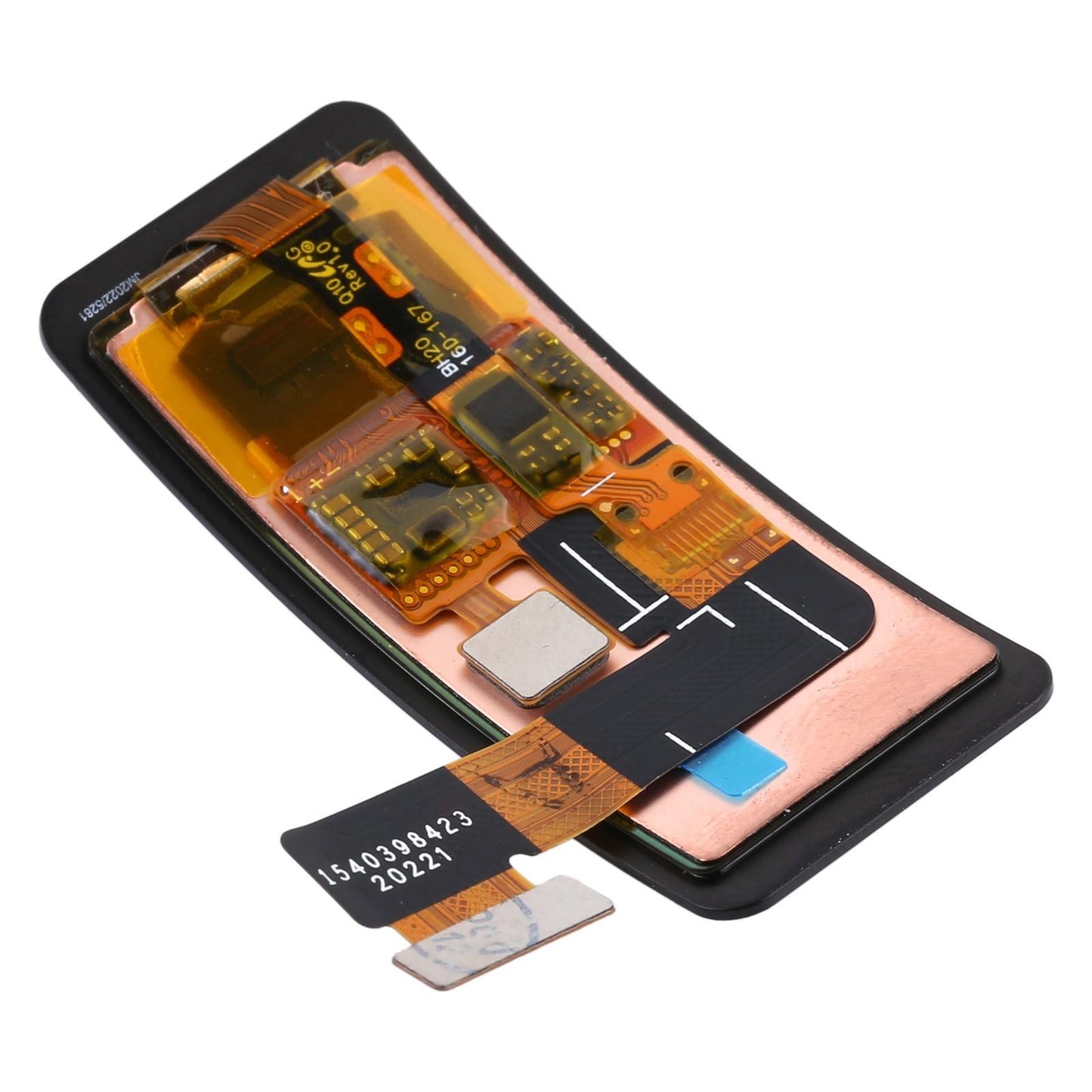 Display unit AMOLED voor Huawei TalkBand B6