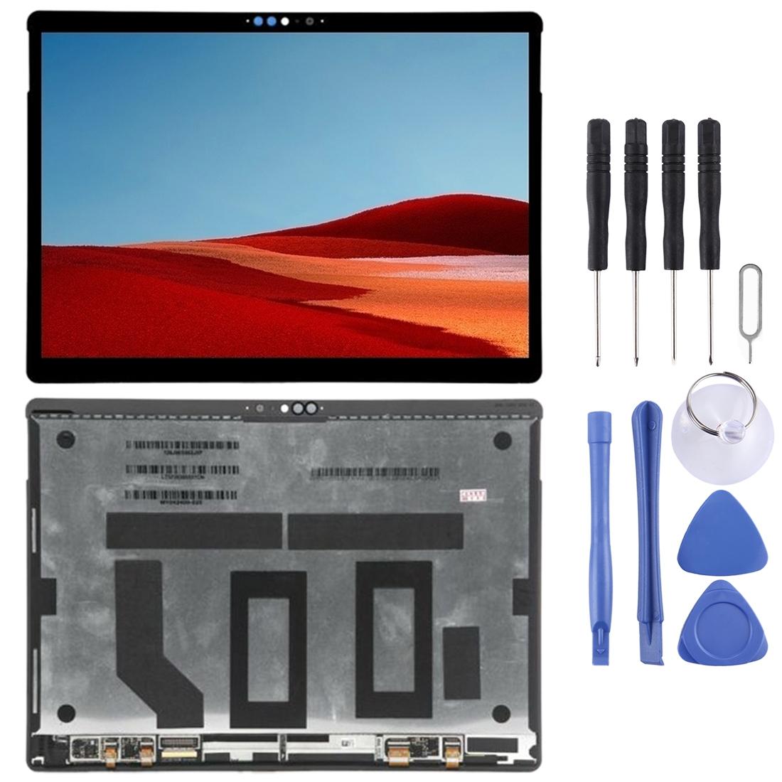 Display unit LCD voor Microsoft Surface Pro X 1876 M1042400 (zwart)