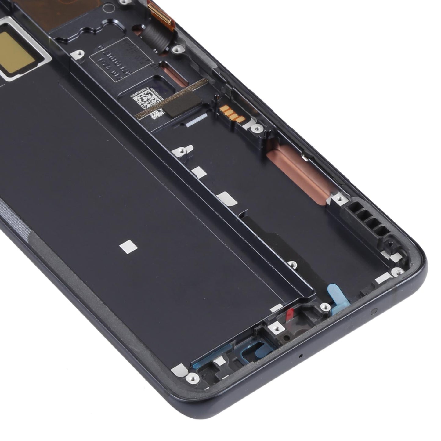 Display unit AMOLED voor Xiaomi Mi Note 10 Lite - zwart