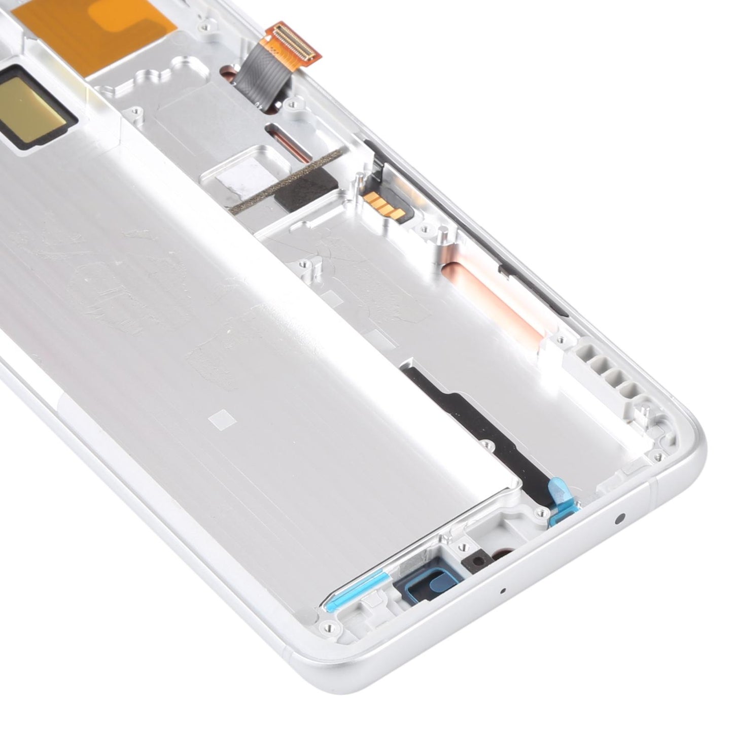 Display unit AMOLED voor Xiaomi Mi Note 10 Lite - zilver
