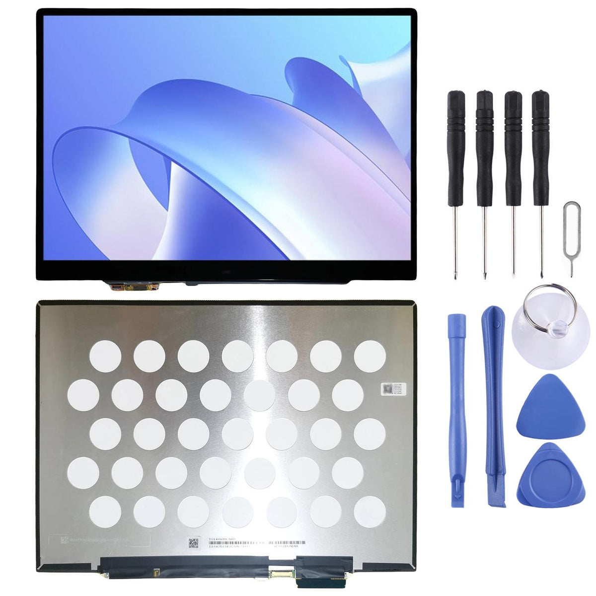 Display unit LCD voor Huawei MateBook 14 KLVC-WFH9L KLVC-WFE9L